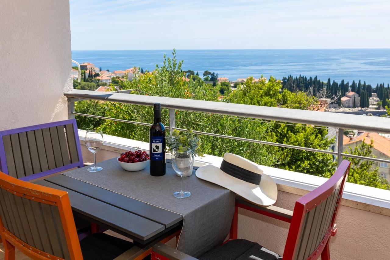 Sunspot Apartment - Beautiful View With Big Garden, Free Parking, Central Дубровник Екстериор снимка