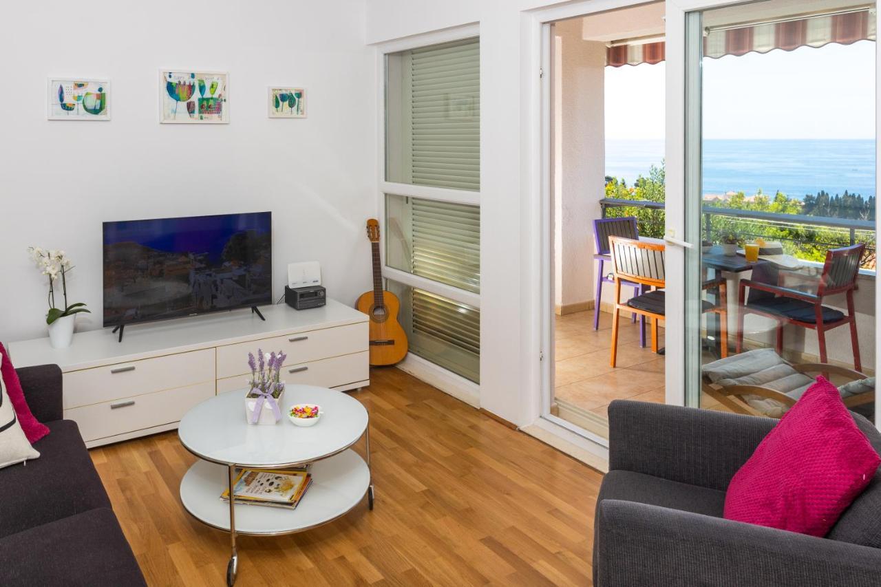 Sunspot Apartment - Beautiful View With Big Garden, Free Parking, Central Дубровник Екстериор снимка